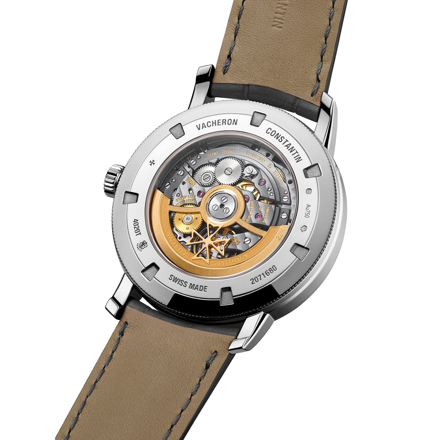 Vacheron Constantin - Traditionnelle Complete Calendar Openface (4020T/000G - B655)