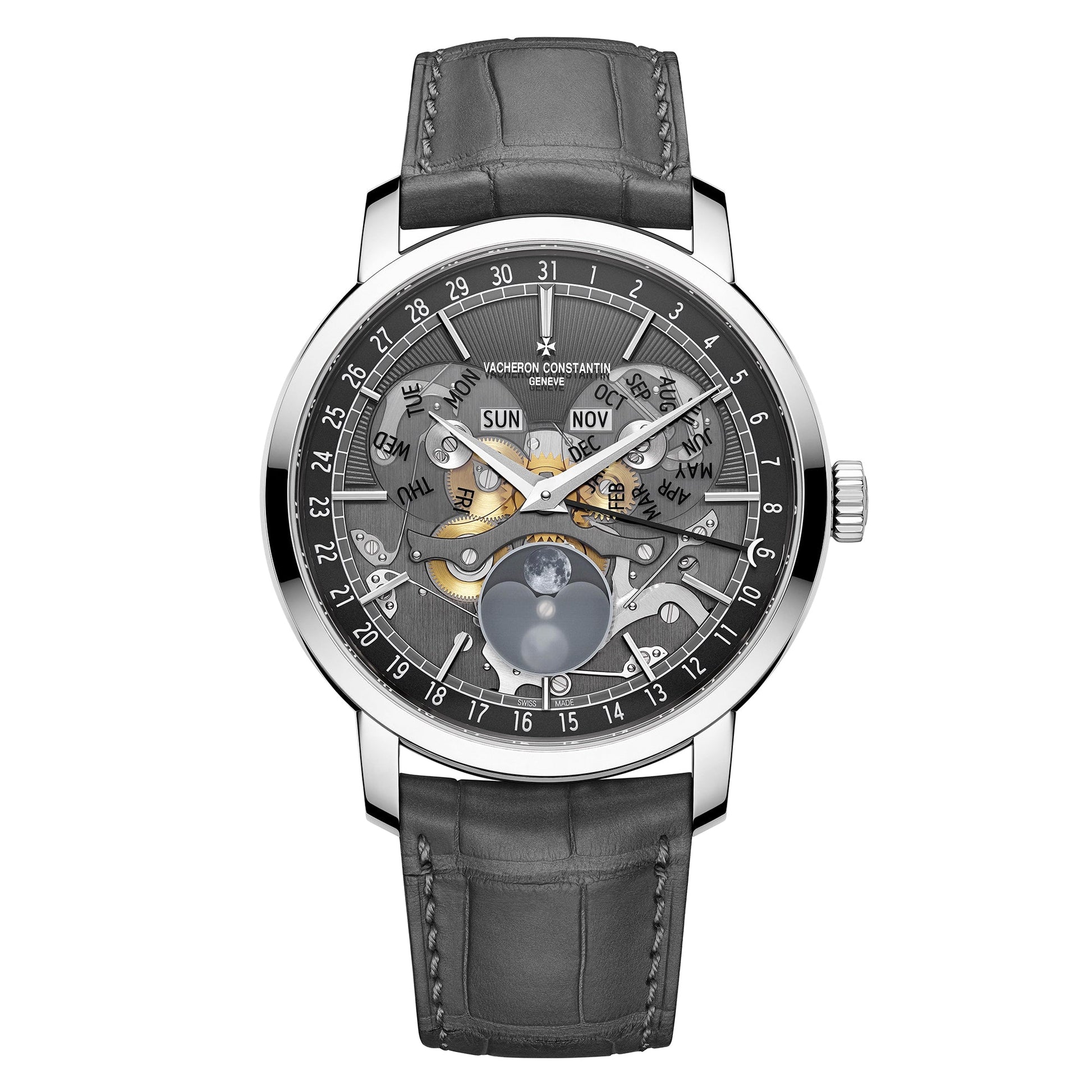 Vacheron Constantin - Traditionnelle Complete Calendar Openface (4020T/000G - B655)