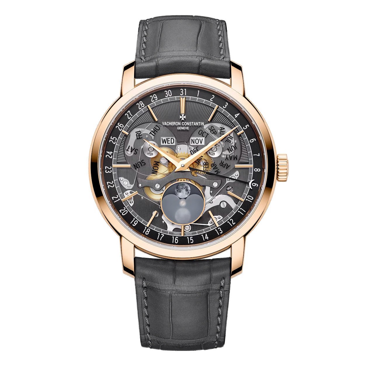 Vacheron Constantin - Traditionnelle Complete Calendar Openface (4020T/000R - B654)