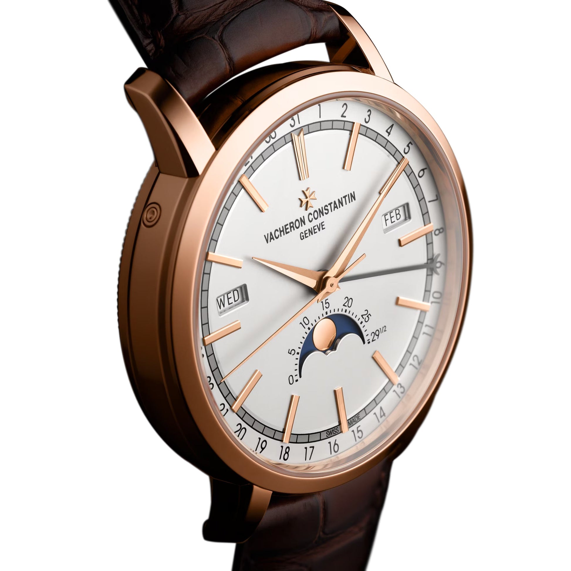 Vacheron Constantin - Traditionnelle Complete Calendar Pink Gold (4010T/000R - B344)