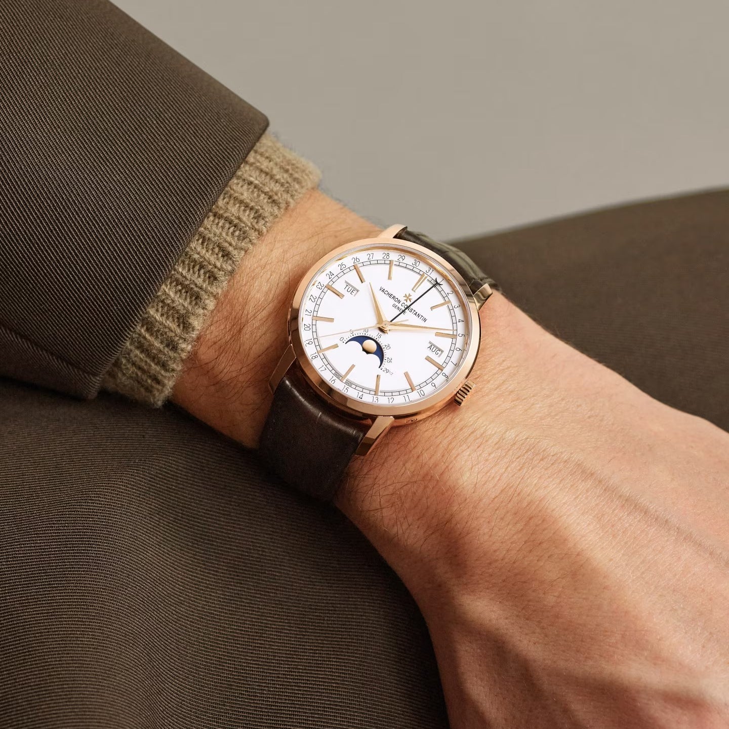 Vacheron Constantin - Traditionnelle Complete Calendar Pink Gold (4010T/000R - B344)