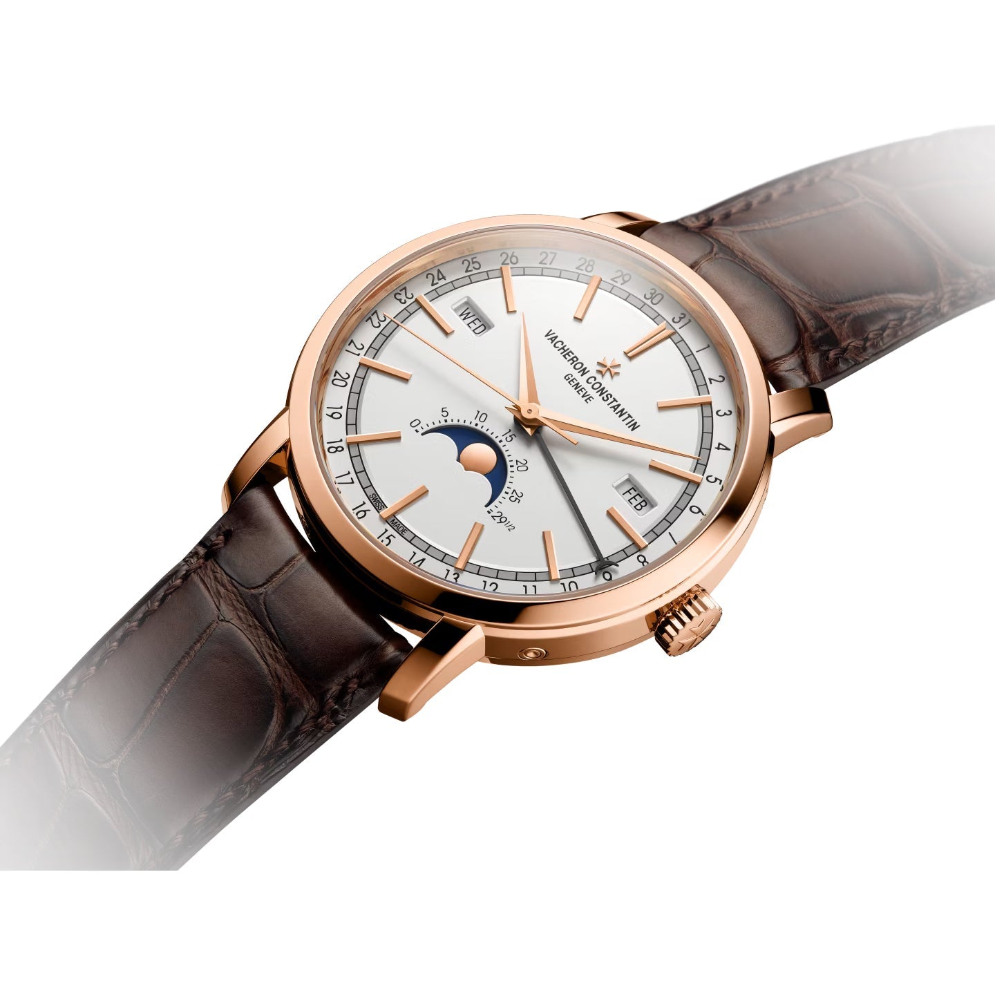 Vacheron Constantin - Traditionnelle Complete Calendar Pink Gold (4010T/000R - B344)