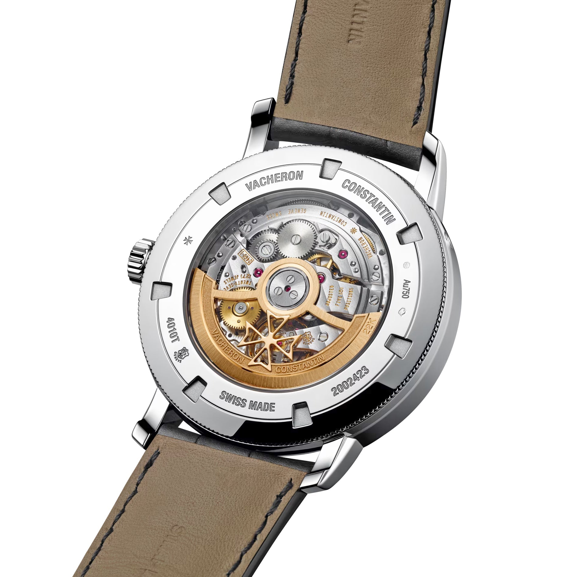 Vacheron Constantin - Traditionnelle Complete Calendar White Gold (4010T/000G - B740)