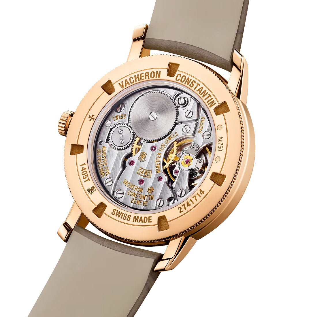 Vacheron Constantin - Traditionnelle Manual - Winding 33mm (1405T/000R - B636)