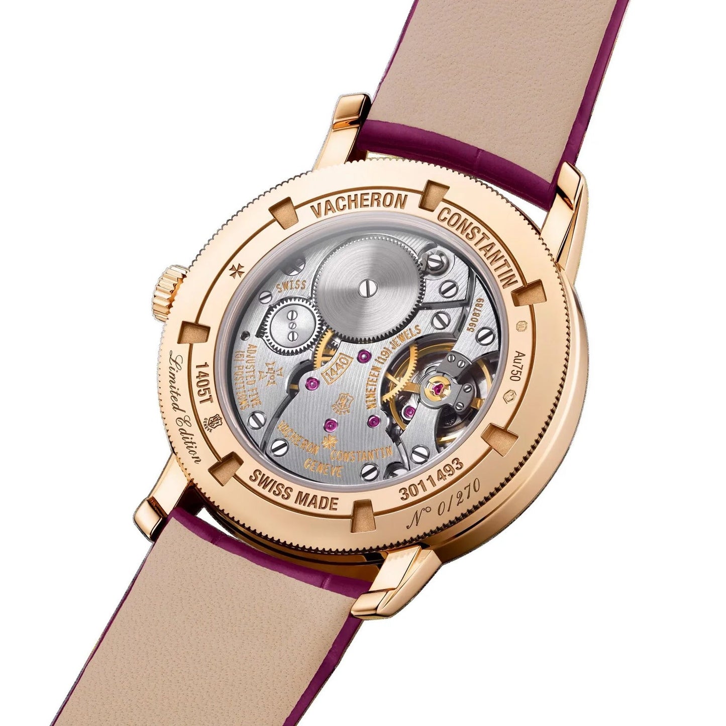 Vacheron Constantin - Traditionnelle Manual - Winding 33mm (1405T/000R - H061)