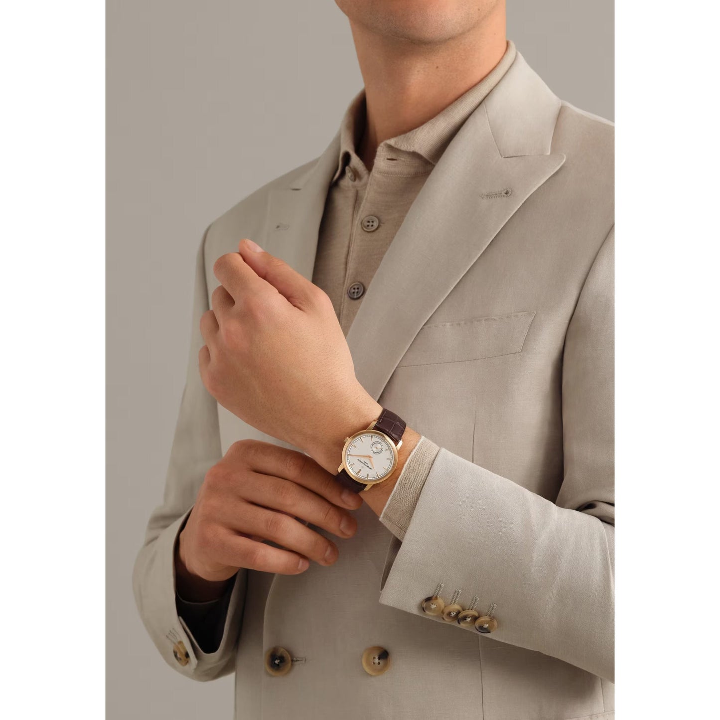 Vacheron Constantin - Traditionnelle Manual - Winding 38mm Pink Gold (82172/000R - 9382)