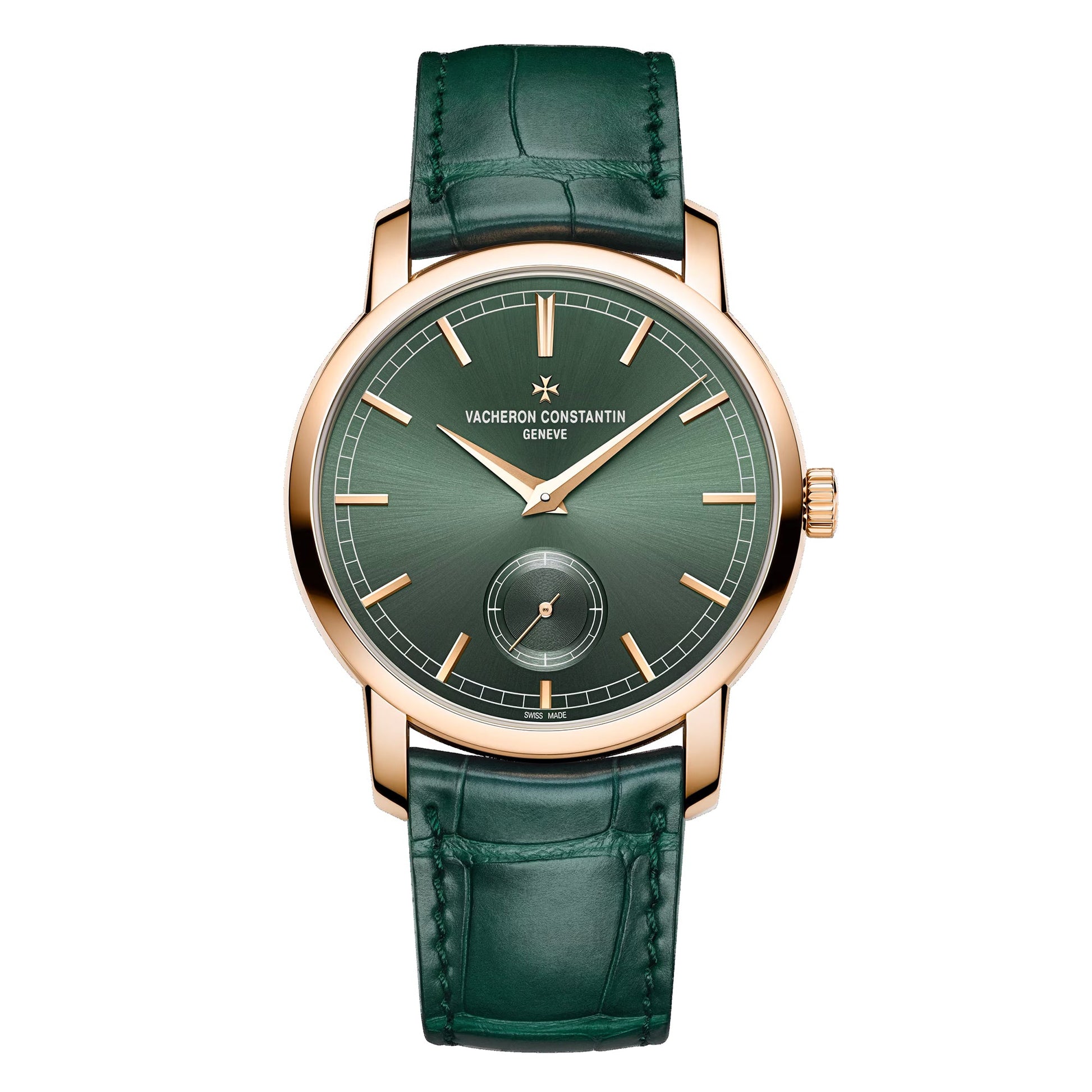 Vacheron Constantin - Traditionnelle Manual - Winding Pink Gold 38mm (82172/000R - H008)