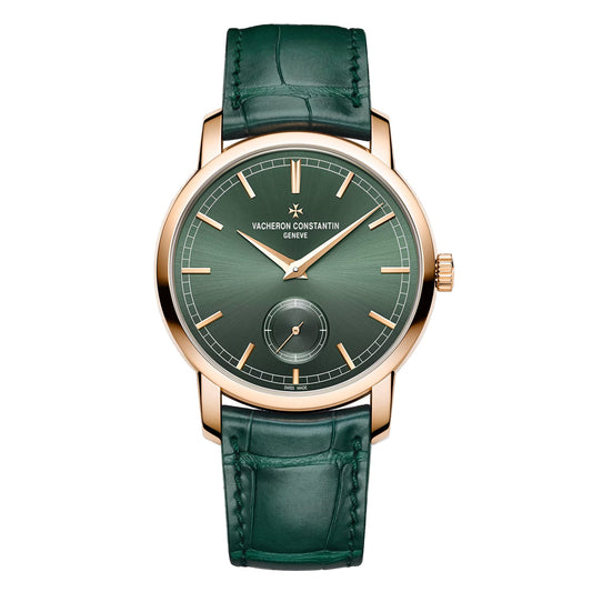 Vacheron Constantin - Traditionnelle Manual - Winding Pink Gold 38mm (82172/000R - H008)