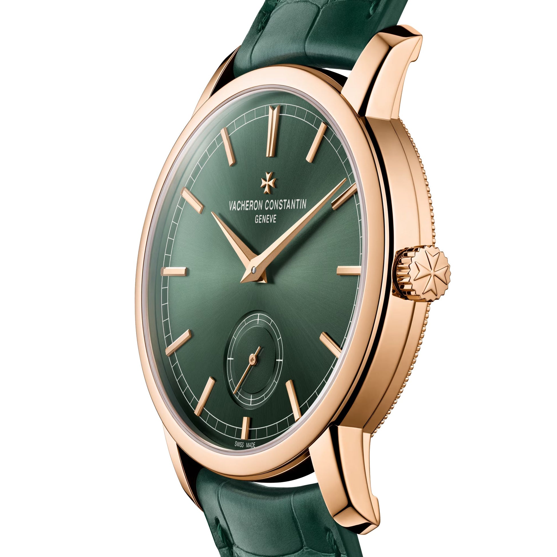 Vacheron Constantin - Traditionnelle Manual - Winding Pink Gold 38mm (82172/000R - H008)