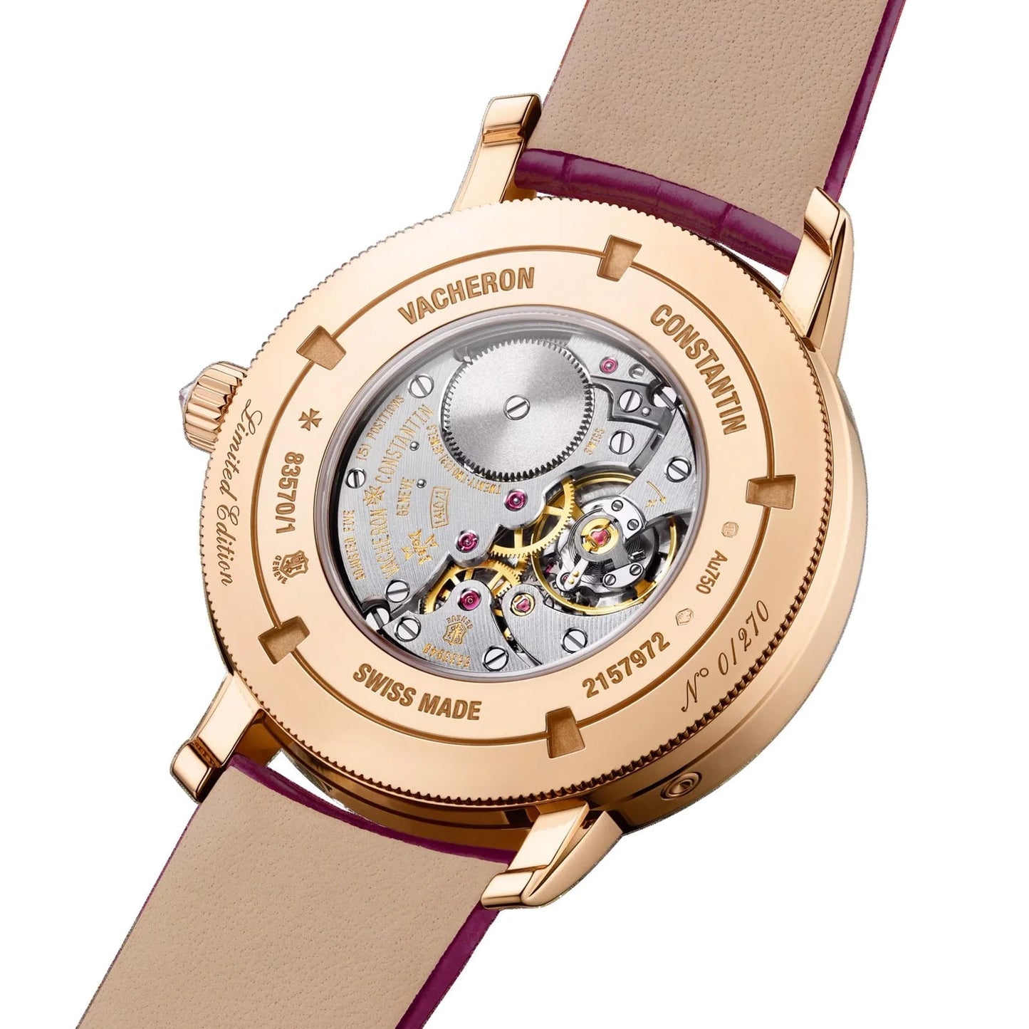 Vacheron Constantin - Traditionnelle Moon Phase 36mm (83570/000R - H060)