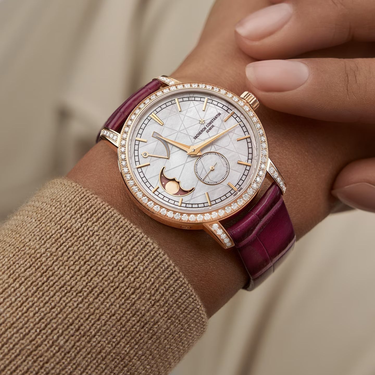 Vacheron Constantin - Traditionnelle Moon Phase 36mm (83570/000R - H060)