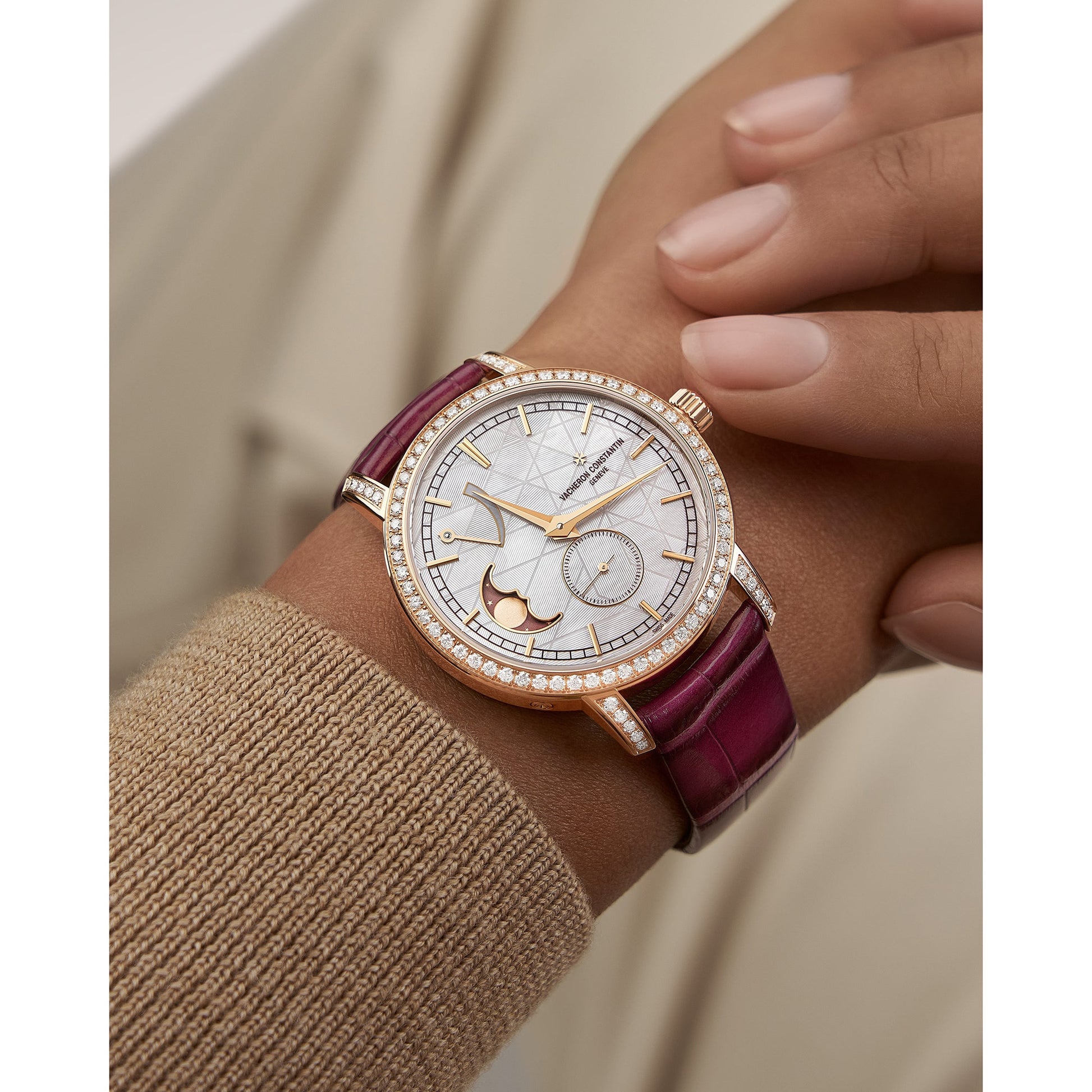 Vacheron Constantin - Traditionnelle Moon Phase 36mm (83570/000R - H060)