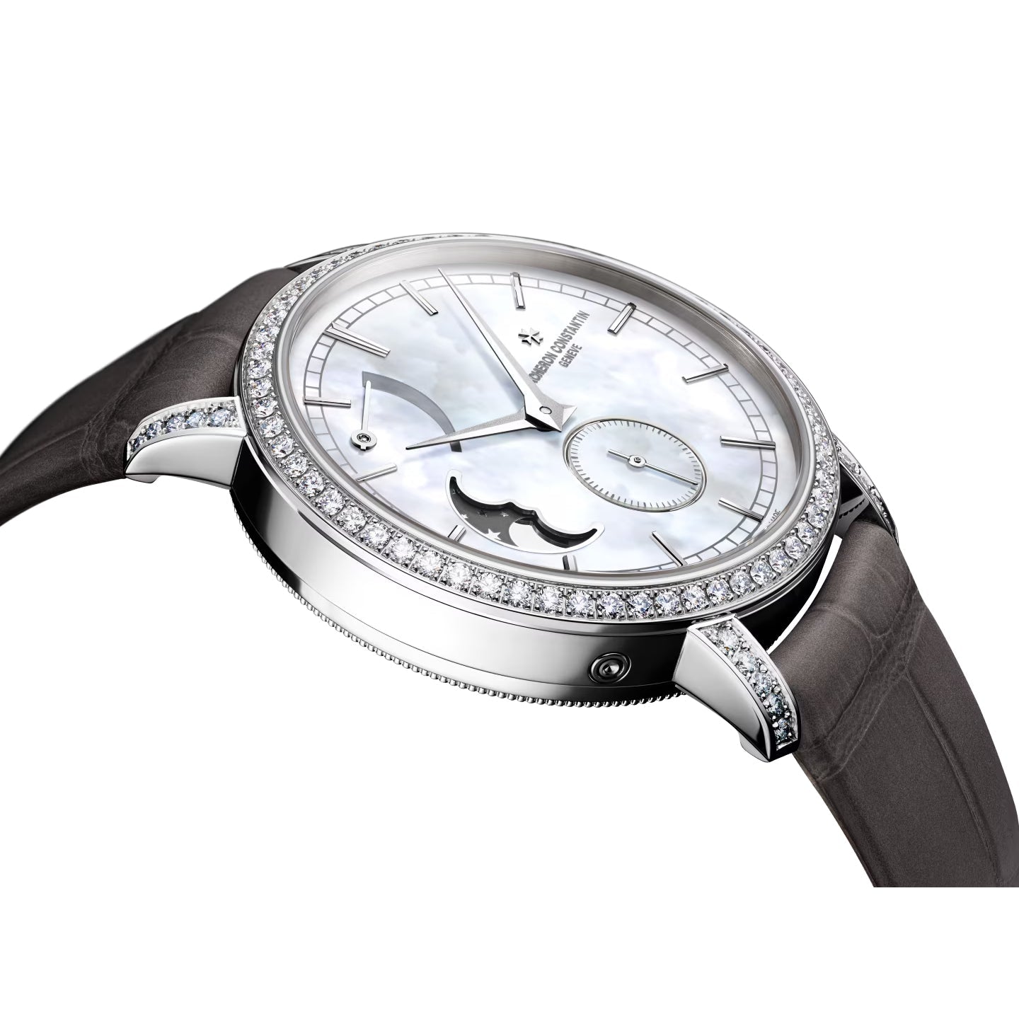 Vacheron Constantin - Traditionnelle Moon Phase 36mm White Gold (83570/000G - 9916)