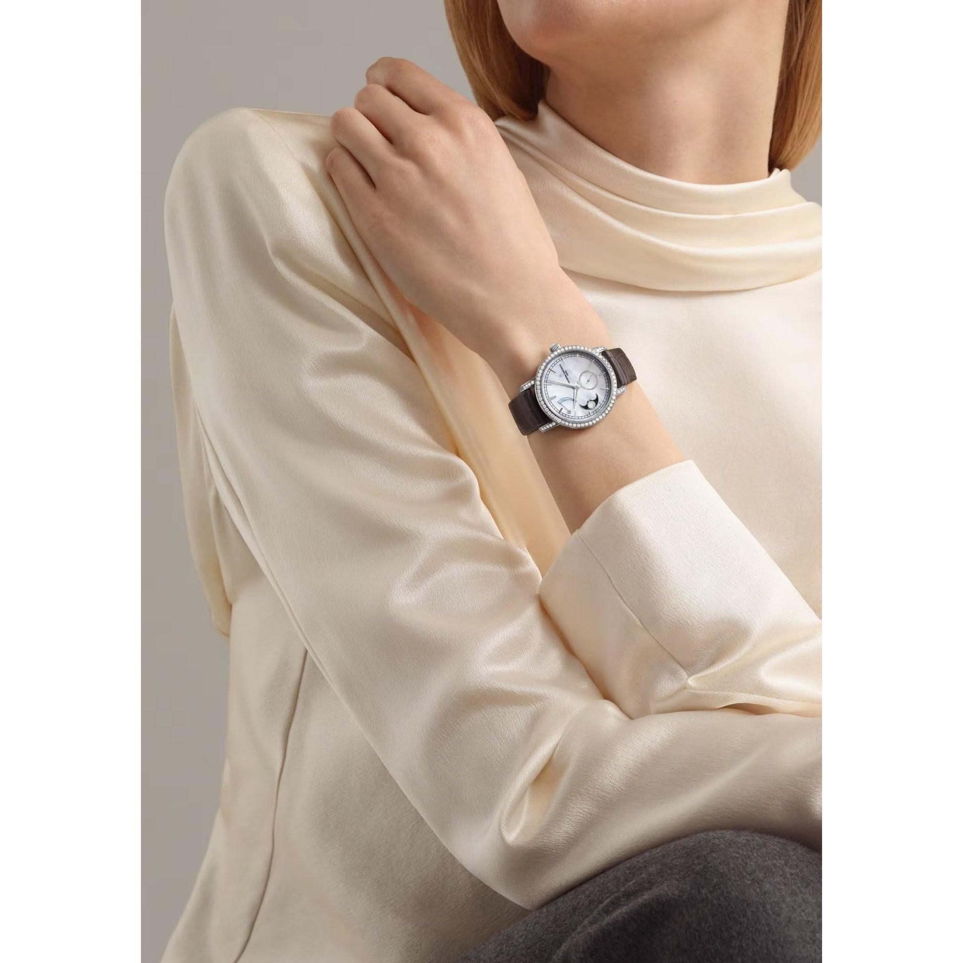 Vacheron Constantin - Traditionnelle Moon Phase 36mm White Gold (83570/000G - 9916)