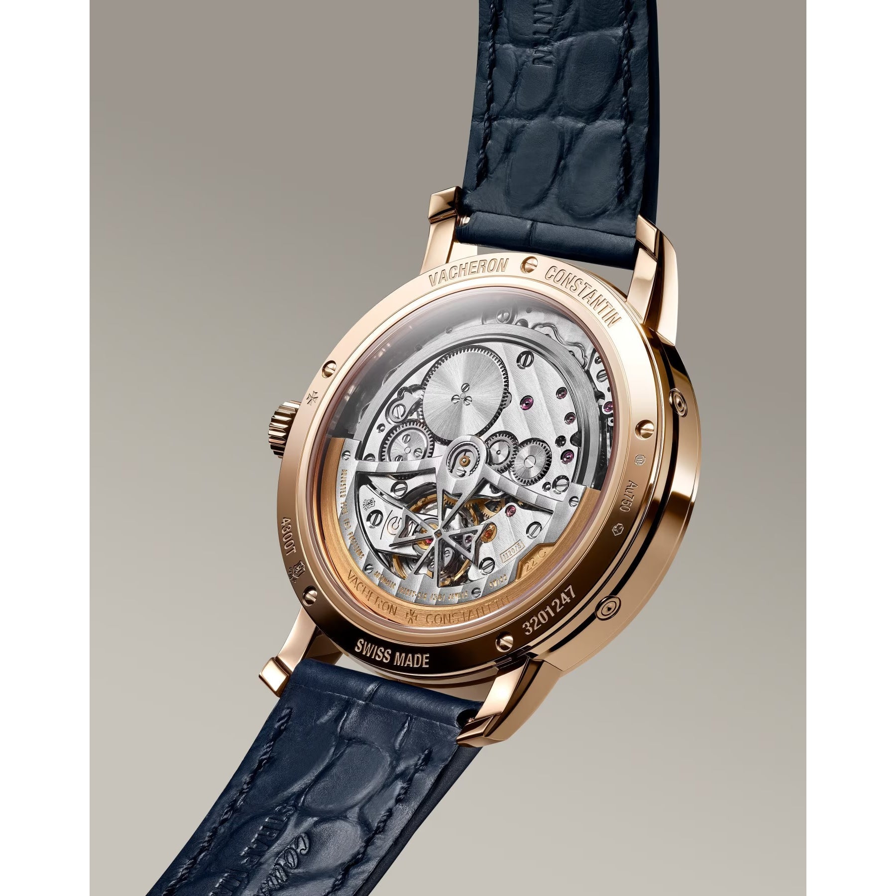 Vacheron Constantin - Traditionnelle Perpetual Calendar Pink Gold (4300T/000R - H107)
