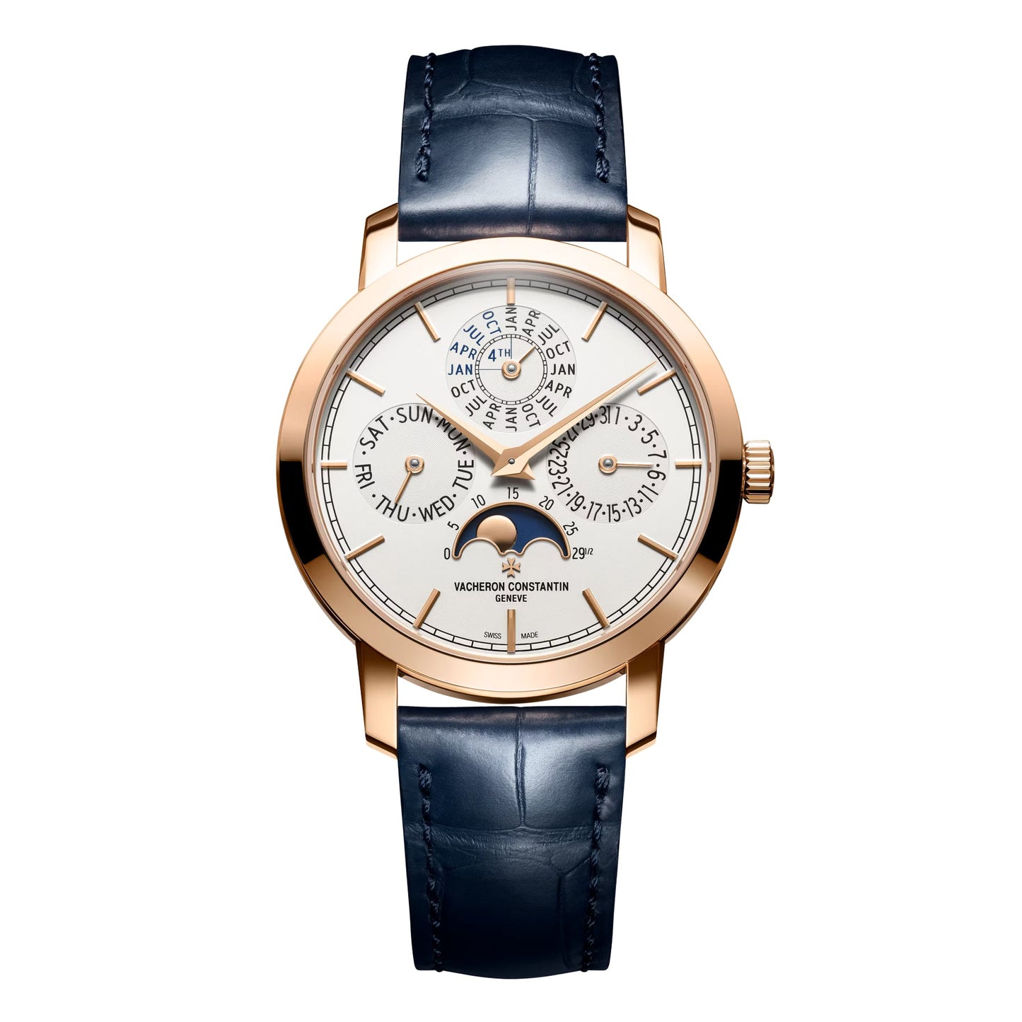 Vacheron Constantin - Traditionnelle Perpetual Calendar Pink Gold (4300T/000R - H107)