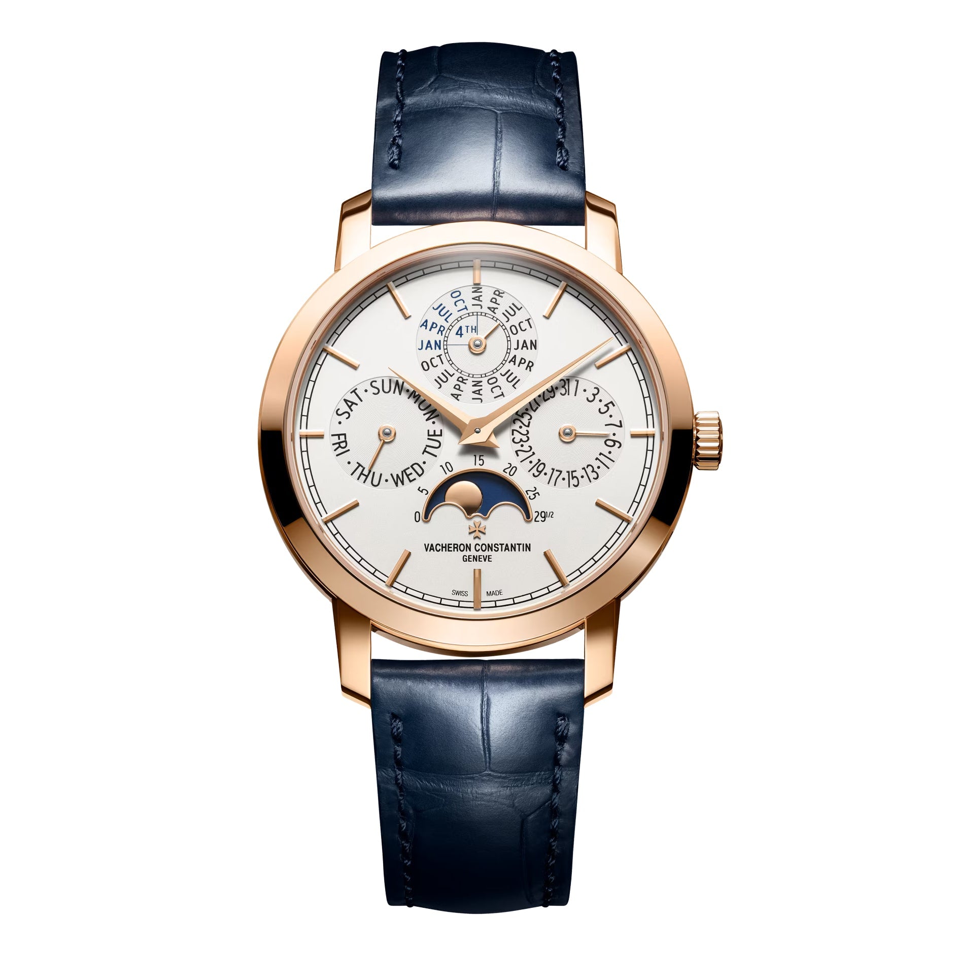 Vacheron Constantin - Traditionnelle Perpetual Calendar Pink Gold (4300T/000R - H107)
