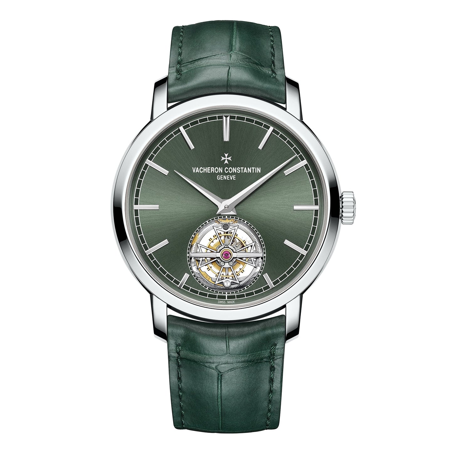 Vacheron Constantin - Traditionnelle Tourbillon Platinum (6000T/000P - H025)
