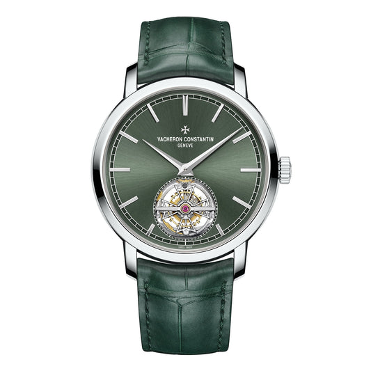 Vacheron Constantin - Traditionnelle Tourbillon Platinum (6000T/000P - H025)