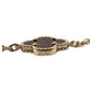 Van Cleef & Arpels - 18k Rose Gold Bois D'Amourette Vintage Alhambra Bracelet