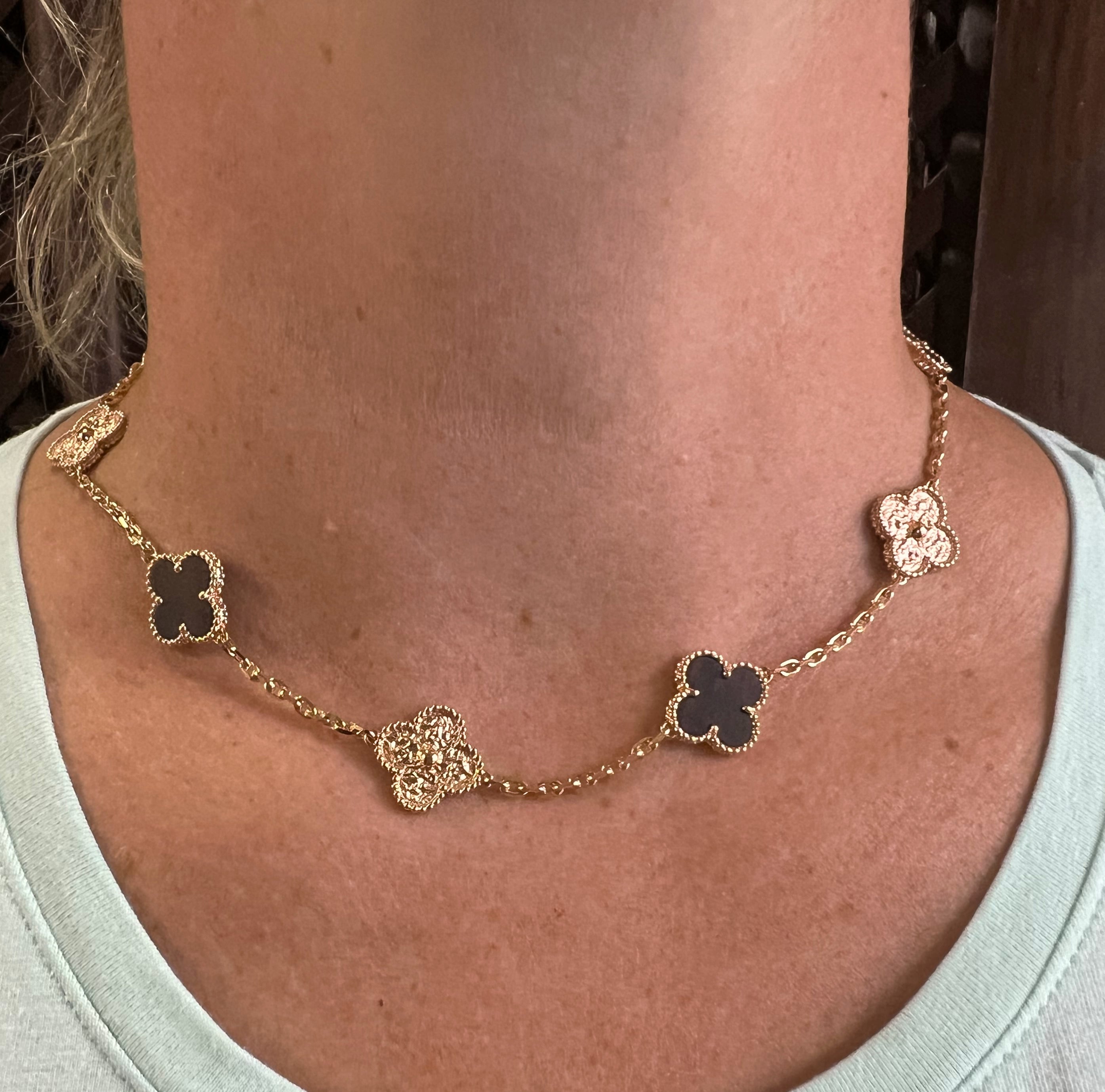 Van Cleef & Arpels buy necklace