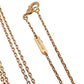Van Cleef & Arpels - 18k Rose Gold Letterwood Magic Alhambra Pendant Necklace
