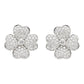 Van Cleef & Arpels - 18k White Gold Diamond Large Cosmos Earrings