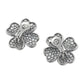Van Cleef & Arpels - 18k White Gold Diamond Large Cosmos Earrings