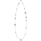 Van Cleef & Arpels - 18k White Gold Diamond Magic Alhambra Long Necklace