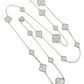 Van Cleef & Arpels - 18k White Gold Diamond Magic Alhambra Long Necklace