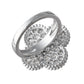 Van Cleef & Arpels - 18k White Gold Diamond Magic Alhambra Ring