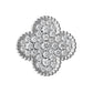 Van Cleef & Arpels - 18k White Gold Diamond Magic Alhambra Ring