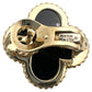 Van Cleef & Arpels - 18k Yellow Gold Black Onyx Magic Alhambra Earrings