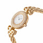 Van Cleef & Arpels - 18k Yellow Gold Diamond "Classique" Wristwatch