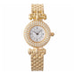 Van Cleef & Arpels - 18k Yellow Gold Diamond "Classique" Wristwatch