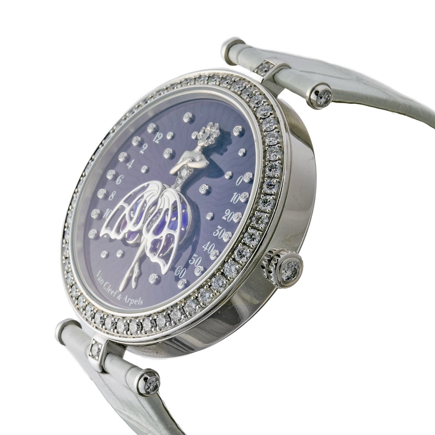 Van Cleef & Arpels - Lady Arpels Ballerine Enchantée White Gold