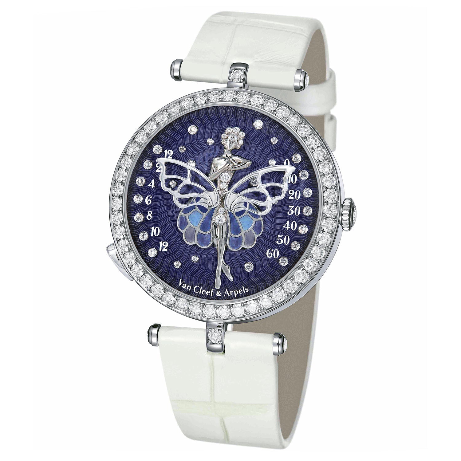 Van Cleef & Arpels - Lady Arpels Ballerine Enchantée Wristwatch