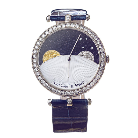Van Cleef & Arpels - Lady Arpels Jour et Nuit Wristwatch