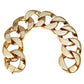 Verdura - Estate 14k Yellow Gold Large Curb-Link Bracelet