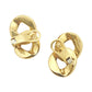 Verdura - Estate 18k Yellow Gold Double Curb-Link Earrings