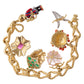 Verdura - Estate 18k Yellow Gold Icon Charm Bracelet