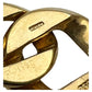 Verdura - Estate 18k Yellow Gold Piccolo Curb - Link Drop Earrings