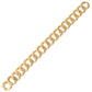 Verdura - Estate 18k Yellow Gold Small Curb - Link Bracelet
