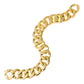 Verdura - Estate 18k Yellow Gold Small Curb - Link Bracelet