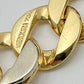Verdura - Estate 18k Yellow Gold Small Curb - Link Necklace