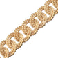 Verdura - Estate 18k Yellow Gold Twisted Rope Link Bracelet