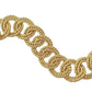 Verdura - Estate 18k Yellow Gold Twisted Rope Link Bracelet