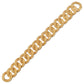 Verdura - Estate 18k Yellow Gold Twisted Rope Link Bracelet