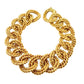 Verdura - Estate 18k Yellow Gold Twisted Rope Link Bracelet
