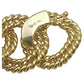 Verdura - Estate 18k Yellow Gold Twisted Rope Link Bracelet